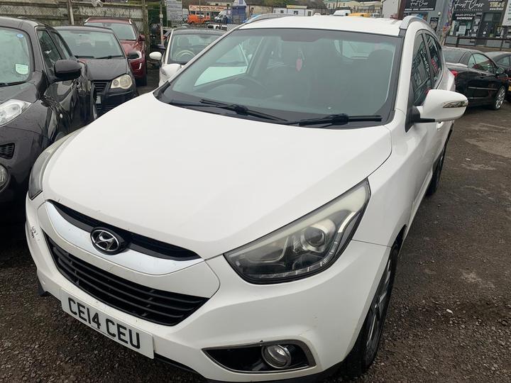 Hyundai Ix35 1.7 CRDi SE Euro 5 (s/s) 5dr (Nav)