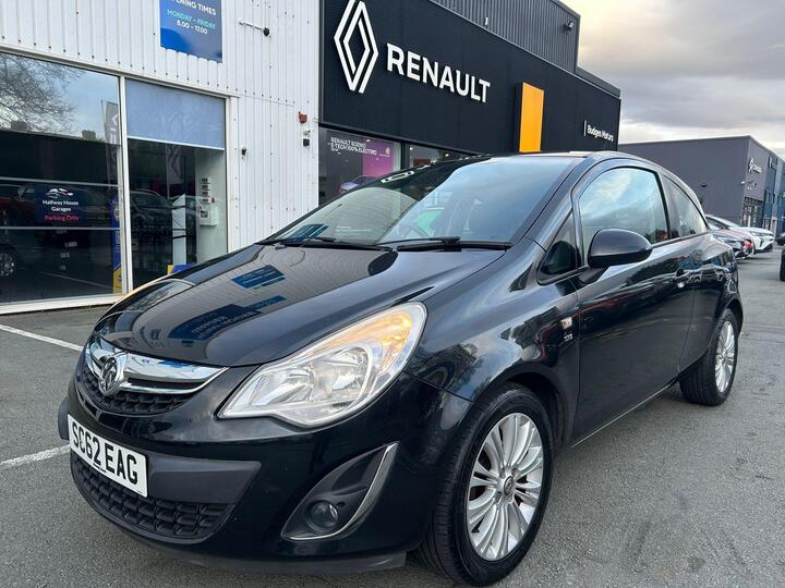 Vauxhall Corsa 1.4 16V SE Euro 5 3dr
