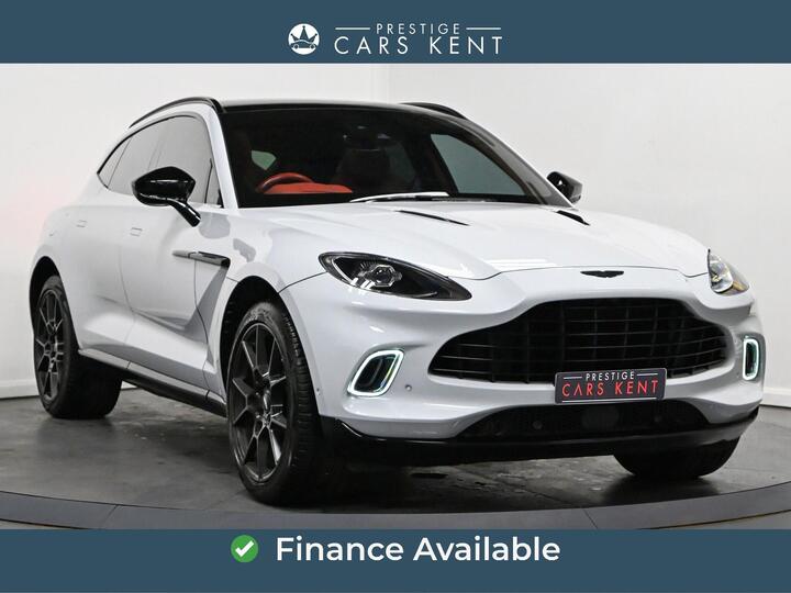 Aston Martin DBX 4.0 V8 Auto 4WD Euro 6 (s/s) 5dr Aston Martin DBX 4.0 V8 Auto 4WD Euro 6 (s/s) 5dr