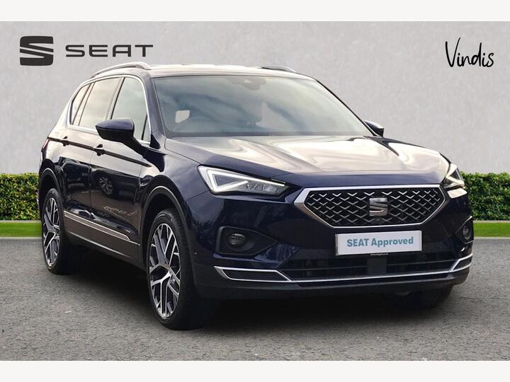 SEAT Tarraco 1.5 EcoTSI EVO XPERIENCE Lux DSG Euro 6 (s/s) 5dr