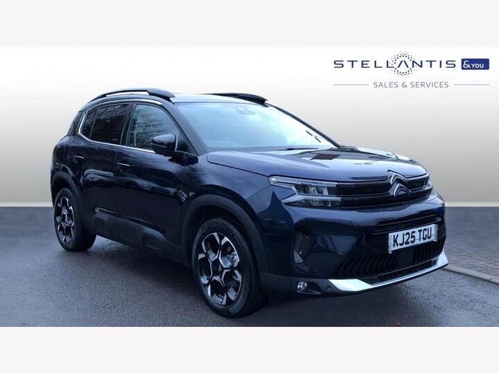 Citroen C5 Aircross 1.2 Hybrid MAX Edition E-DSC Euro 6 (s/s) 5dr Citroen C5 Aircross 1.2 Hybrid MAX Edition E-DSC Euro 6 (s/s) 5dr