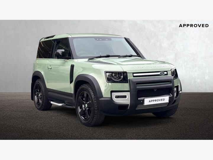 Land Rover Defender 90 3.0 D300 MHEV 75th Limited Edition Auto 4WD Euro 6 (s/s) 3dr