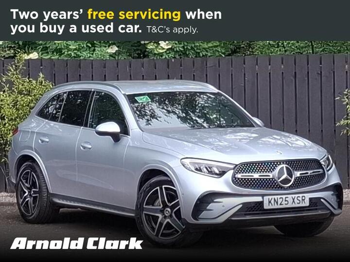 Mercedes-Benz GLC 2.0 GLC220dh MHEV AMG Line G-Tronic+ 4MATIC Euro 6 (s/s) 5dr