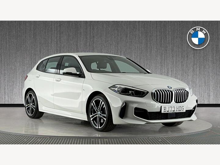 BMW 1 Series 1.5 118i M Sport (LCP) DCT Euro 6 (s/s) 5dr
