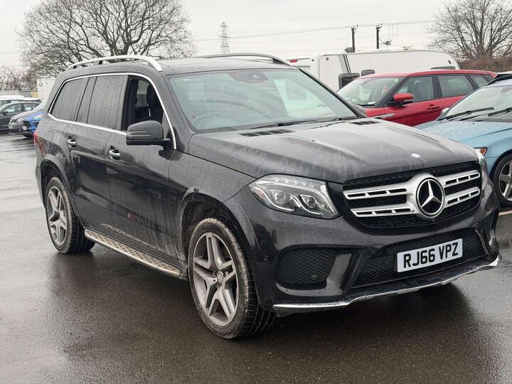 Mercedes-Benz GLS 3.0 GLS350d V6 AMG Line G-Tronic 4MATIC Euro 6 (s/s) 5dr