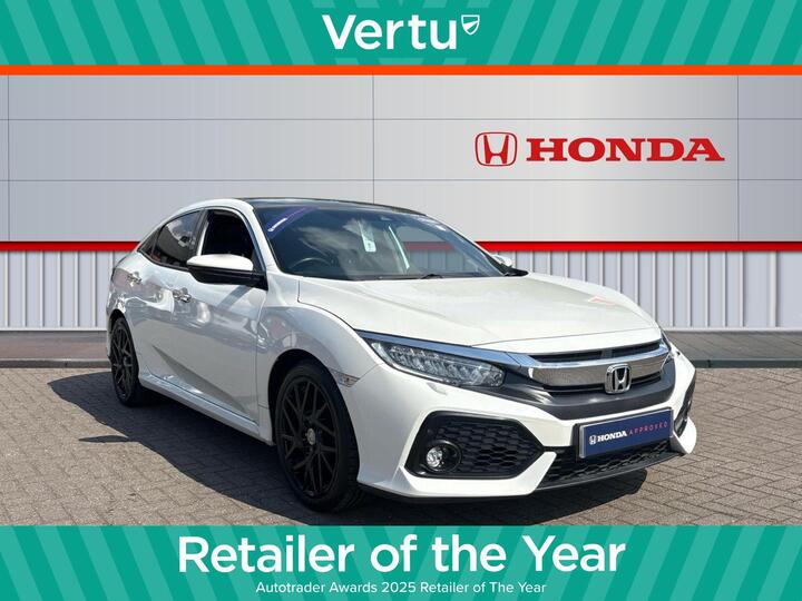 Honda Civic 1.5 VTEC Turbo GPF Prestige CVT Euro 6 (s/s) 5dr