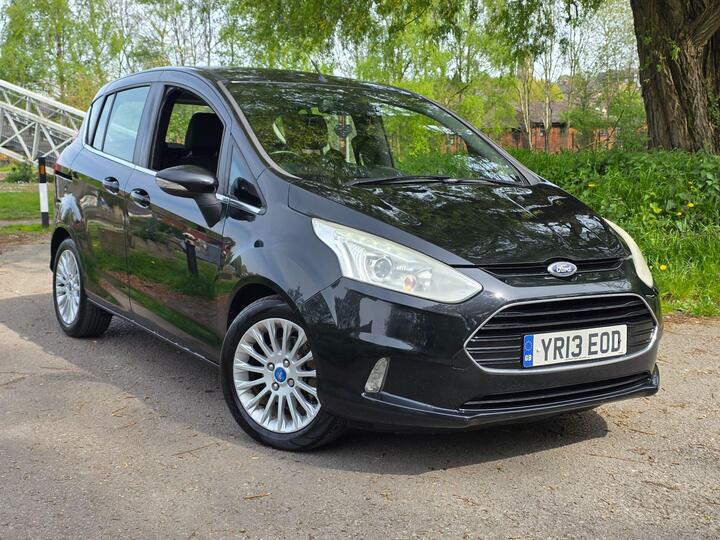 Ford B-Max 1.0T EcoBoost Titanium Euro 5 (s/s) 5dr