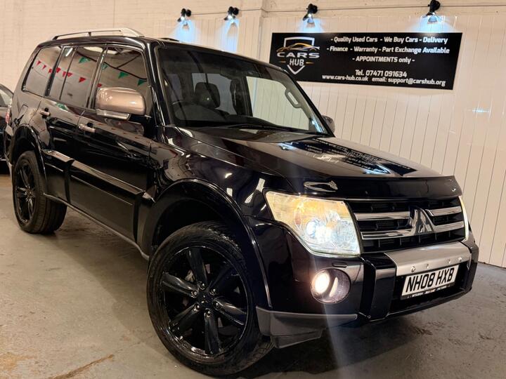 Mitsubishi Shogun 3.2 DI-DC Diamond Auto 4WD Euro 4 5dr LWB Mitsubishi Shogun 3.2 DI-DC Diamond Auto 4WD Euro 4 5dr LWB