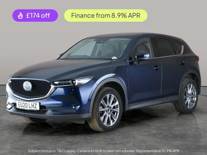Mazda CX-5 2.0 SKYACTIV-G Sport Nav+ Auto Euro 6 (s/s) 5dr