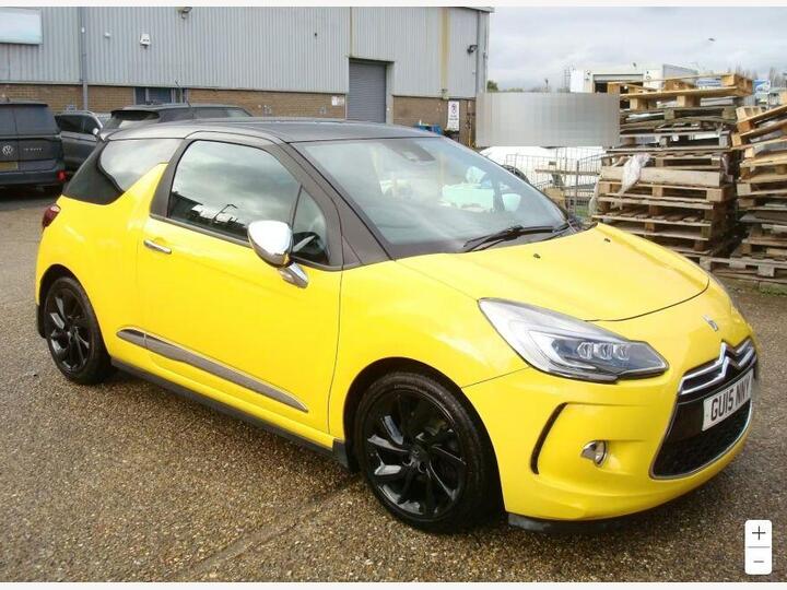Citroen DS3 1.6 THP DSport Plus Euro 6 (s/s) 3dr Citroen DS3 1.6 THP DSport Plus Euro 6 (s/s) 3dr