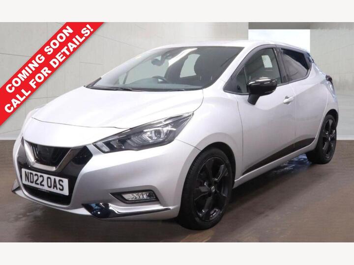 Nissan MICRA 1.0 IG-T N-Sport Euro 6 (s/s) 5dr