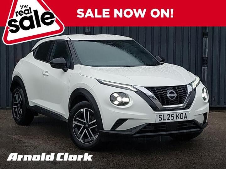 Nissan Juke 1.0 DIG-T N-Connecta Euro 6 (s/s) 5dr