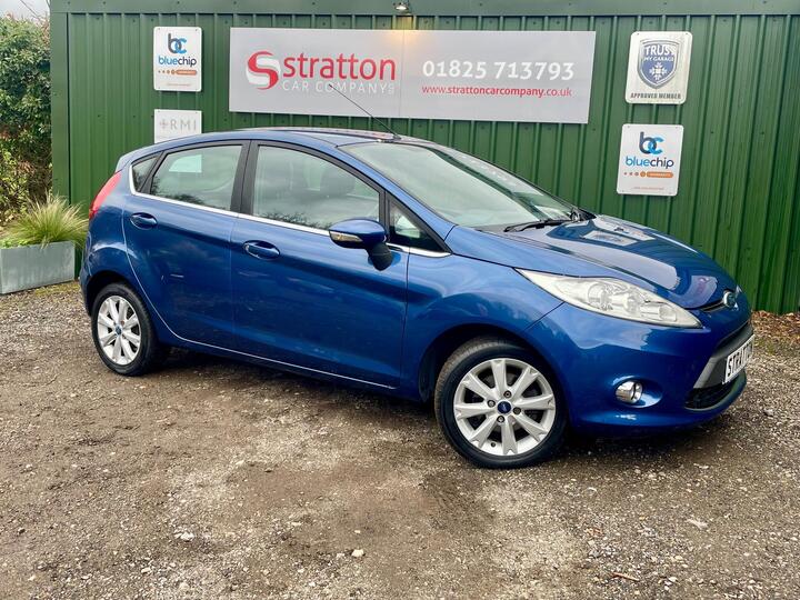 Ford Fiesta 1.4 Zetec 5dr