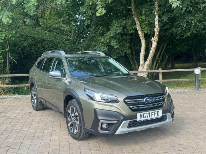 Subaru Outback 2.5i Touring Lineartronic 4WD Euro 6 (s/s) 5dr