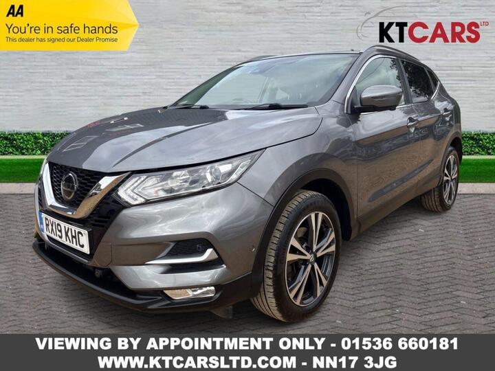 Nissan QASHQAI 1.3 DIG-T N-Connecta Euro 6 (s/s) 5dr
