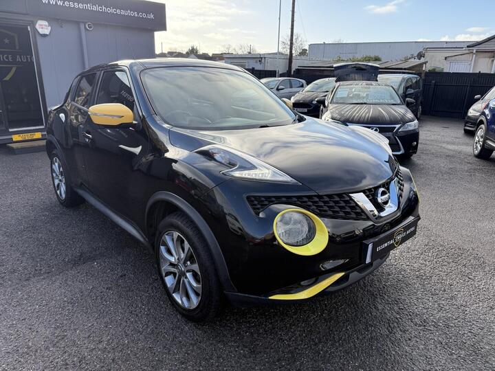 Nissan JUKE 1.5 DCi 8v Tekna Euro 5 (s/s) 5dr