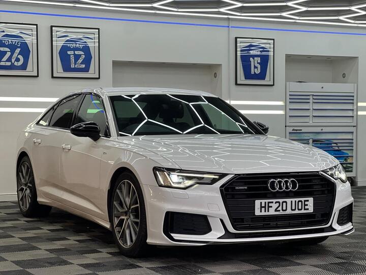 Audi A6 Saloon 2.0 TFSI 45 Black Edition S Tronic Quattro Euro 6 (s/s) 4dr Audi A6 Saloon 2.0 TFSI 45 Black Edition S Tronic Quattro Euro 6 (s/s) 4dr