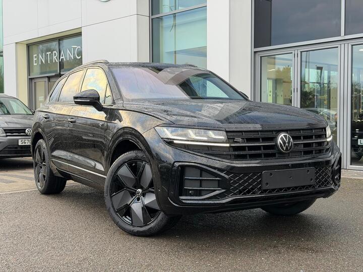 Volkswagen Touareg 3.0 TSI V6 Black Edition Tiptronic 4Motion Euro 6 (s/s) 5dr
