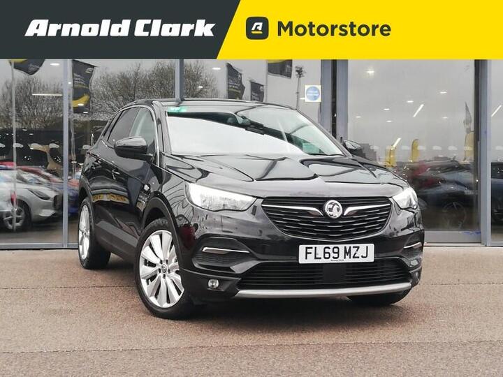 Vauxhall Grandland X 1.2 Turbo Elite Nav Euro 6 (s/s) 5dr