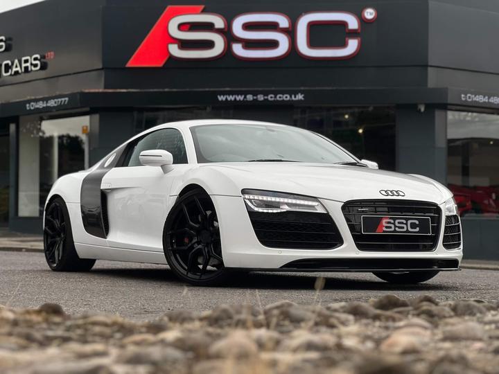 Audi R8 4.2 FSI V8 S Tronic Quattro Euro 5 2dr