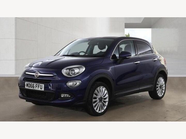 Fiat 500X 1.4 MultiAir Lounge DCT Euro 6 (s/s) 5dr