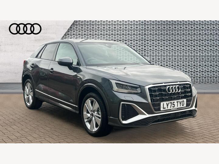 Audi Q2 1.5 TFSI CoD 35 S Line S Tronic Euro 6 (s/s) 5dr