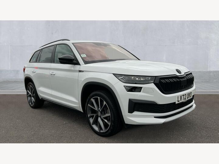 Skoda Kodiaq 2.0 TSI SportLine DSG 4WD Euro 6 (s/s) 5dr (7 Seat) Skoda Kodiaq 2.0 TSI SportLine DSG 4WD Euro 6 (s/s) 5dr (7 Seat)