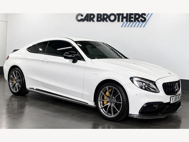 Mercedes-Benz C CLASS 4.0 C63 V8 BiTurbo AMG SpdS MCT Euro 6 (s/s) 2dr