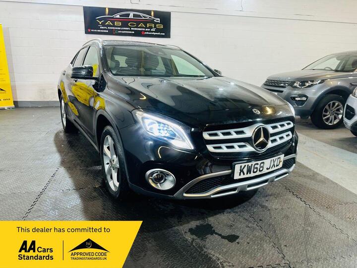 Mercedes-Benz GLA 2.1 GLA200d Sport (Premium Plus) 7G-DCT Euro 6 (s/s) 5dr