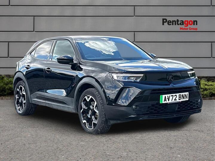 Vauxhall Mokka Electric 50kWh Ultimate Auto 5dr Vauxhall Mokka Electric 50kWh Ultimate Auto 5dr
