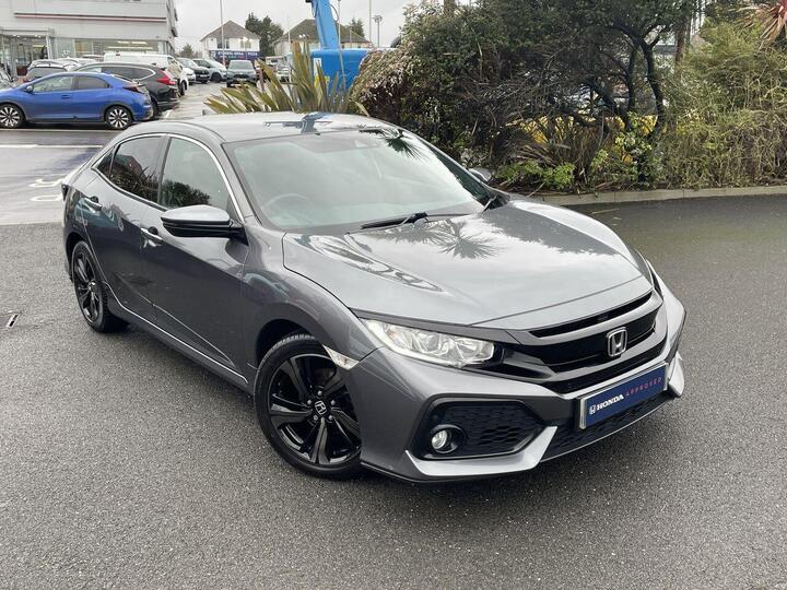 Honda Civic 1.0 VTEC Turbo SR Euro 6 (s/s) 5dr