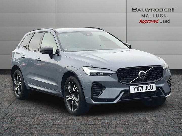 Volvo XC60 2.0 B5 MHEV R-Design Auto Euro 6 (s/s) 5dr