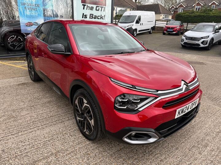 Citroen C4 X 1.2 PureTech MAX Fastback EAT8 Euro 6 (s/s) 4dr