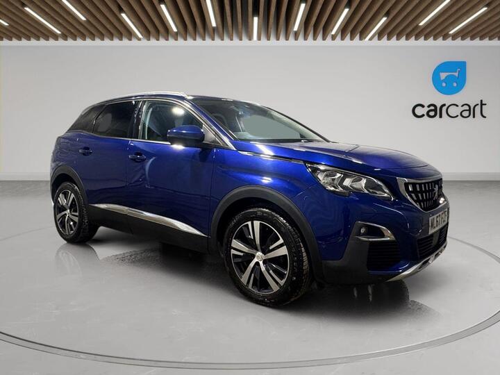 Peugeot 3008 1.6 BlueHDi Allure Euro 6 (s/s) 5dr