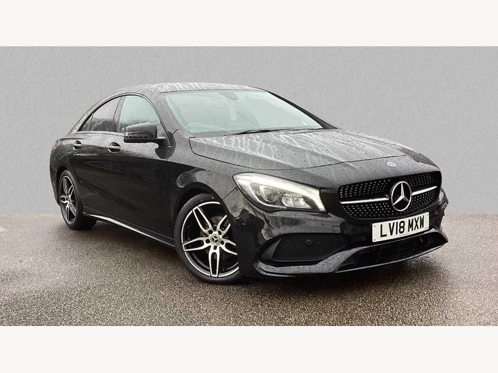 Mercedes-Benz Cla 1.6 CLA180 AMG Line Coupe 7G-DCT Euro 6 (s/s) 4dr
