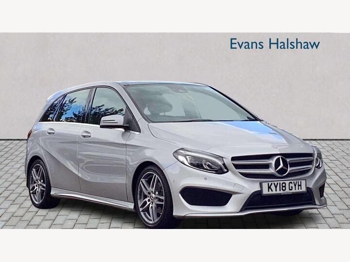 Mercedes-Benz B Class 2.1 B200d AMG Line (Premium Plus) 7G-DCT Euro 6 (s/s) 5dr