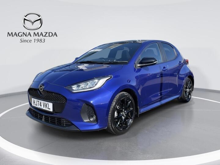 Mazda Mazda2 HYBRID 1.5h Homura Plus CVT Euro 6 (s/s) 5dr