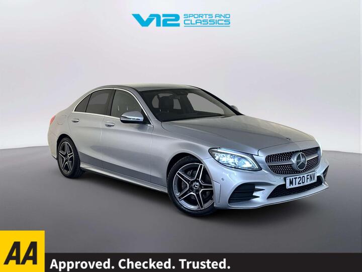 Mercedes-Benz C Class 2.0 C220d AMG Line G-Tronic+ Euro 6 (s/s) 4dr