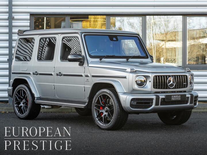 Mercedes-Benz G Class 4.0 G63 V8 BiTurbo AMG SpdS+9GT 4MATIC Euro 6 (s/s) 5dr