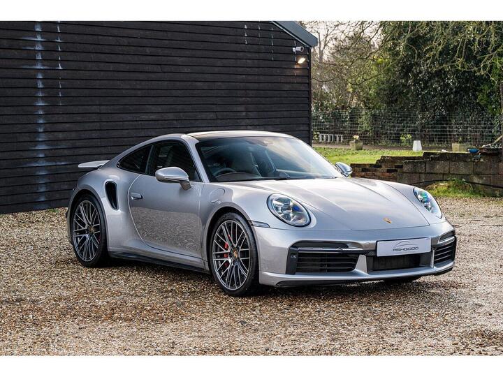 Porsche 911 3.7T 992 Turbo PDK 4WD Euro 6 (s/s) 2dr