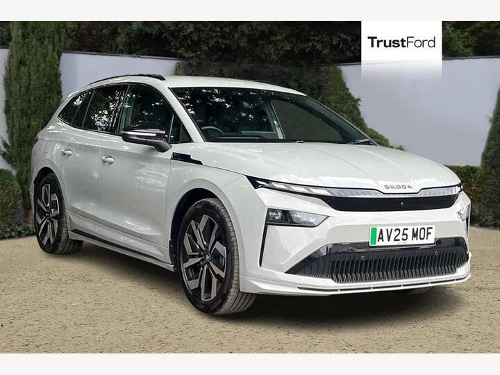 Skoda ENYAQ 82kWh 85x SportLine Auto 4WD 5dr