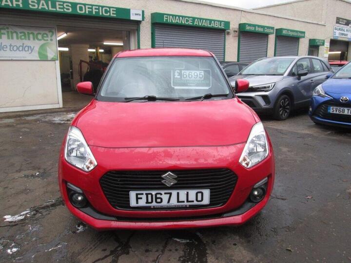 Suzuki Swift 1.0 Boosterjet SZ-T Euro 6 5dr