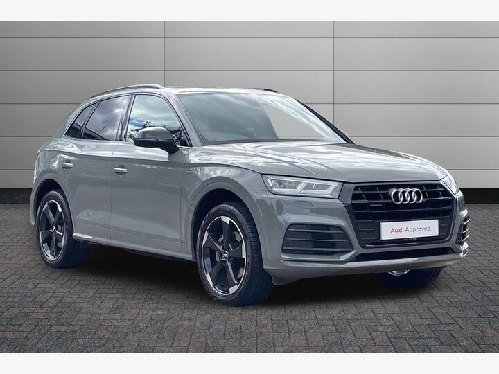 Audi Q5 2.0 TFSI 45 Black Edition S Tronic Quattro Euro 6 (s/s) 5dr