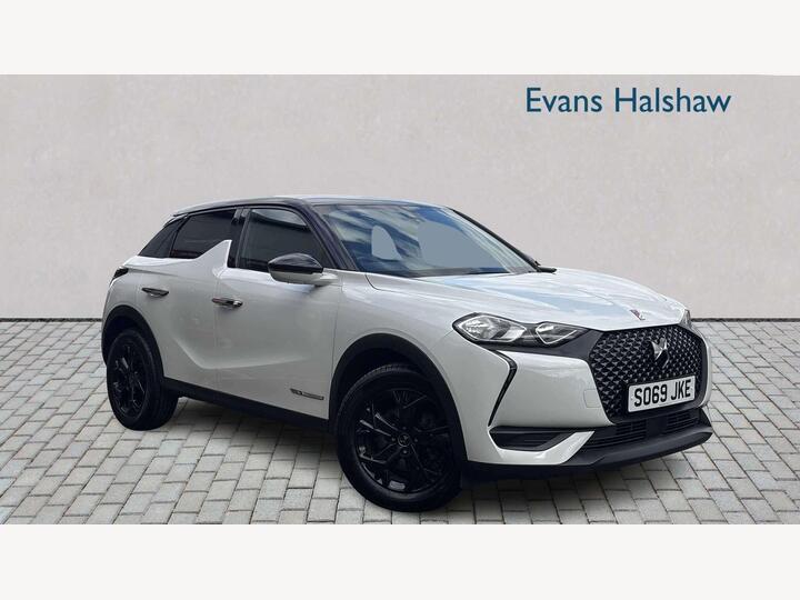 DS AUTOMOBILES DS 3 CROSSBACK HATCHBACK 1.2 PureTech Performance Line Crossback EAT8 Euro 6 (s/s) 5dr