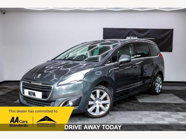 Peugeot 5008 1.6 BlueHDi Allure Euro 6 (s/s) 5dr