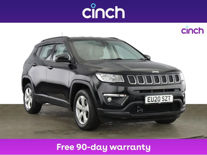 Jeep Compass 1.4T MultiAirII Longitude Euro 6 (s/s) 5dr Jeep Compass 1.4T MultiAirII Longitude Euro 6 (s/s) 5dr