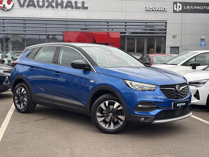Vauxhall Grandland X 1.2 Turbo Sport Nav Euro 6 (s/s) 5dr Vauxhall Grandland X 1.2 Turbo Sport Nav Euro 6 (s/s) 5dr
