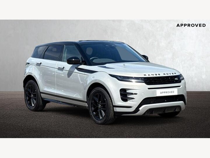 Land Rover Range Rover Evoque 2.0 D200 MHEV Edition Auto 4WD Euro 6 (s/s) 5dr