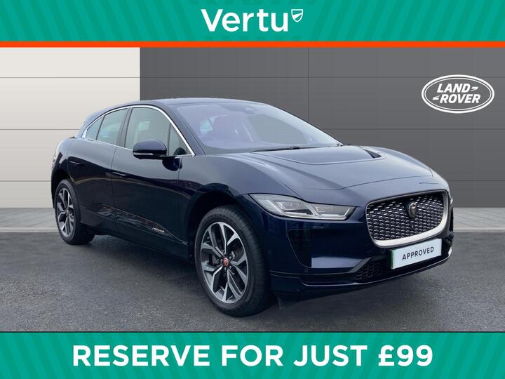 Jaguar I-Pace 400 90kWh HSE Auto 4WD 5dr Jaguar I-Pace 400 90kWh HSE Auto 4WD 5dr