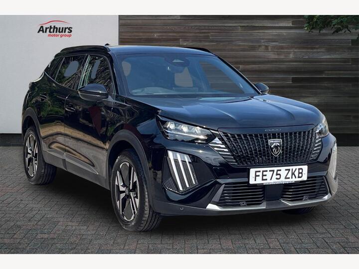 Peugeot 2008 1.2 PureTech GT EAT Euro 6 (s/s) 5dr